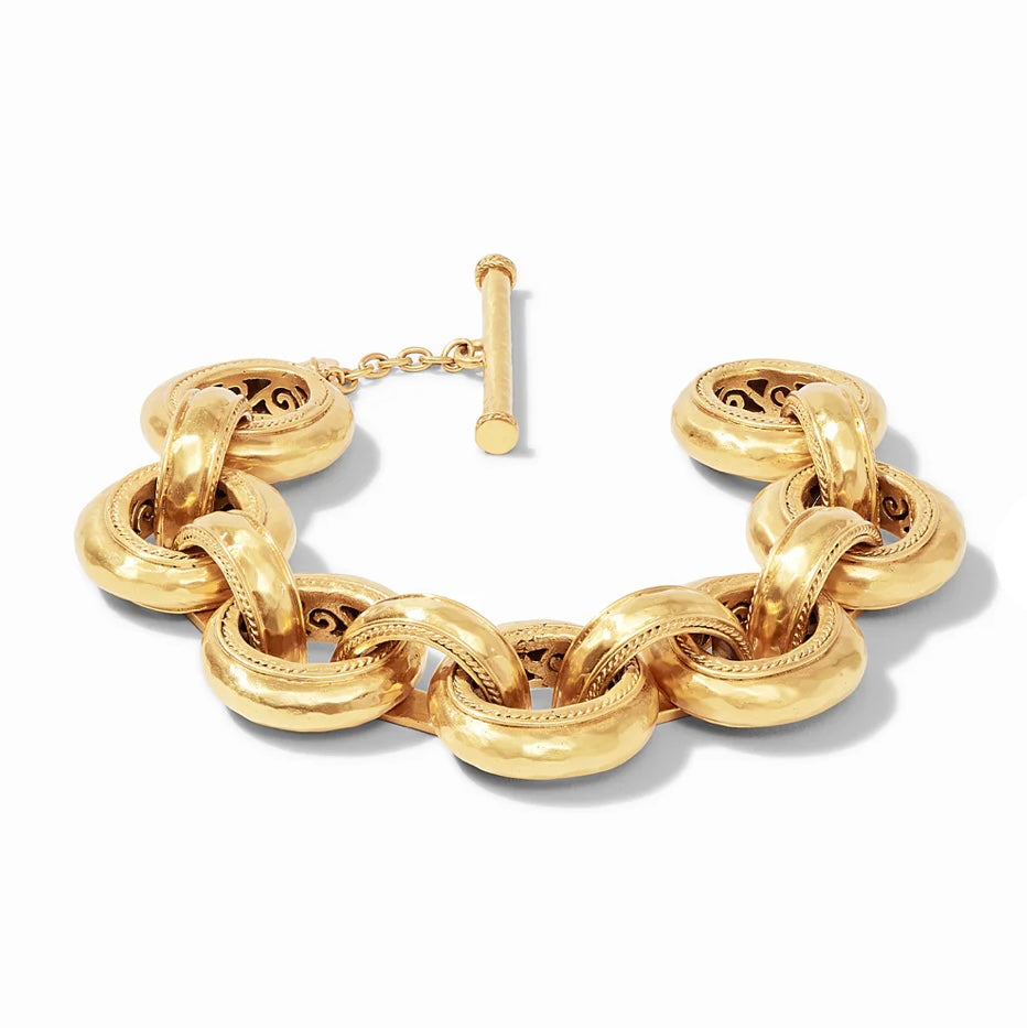 Cannes link bracelet