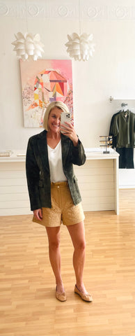 Olive Blazer