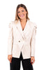 Sandshell vegan blazer