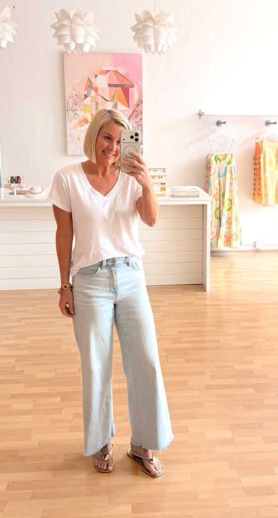 Light Wash denim