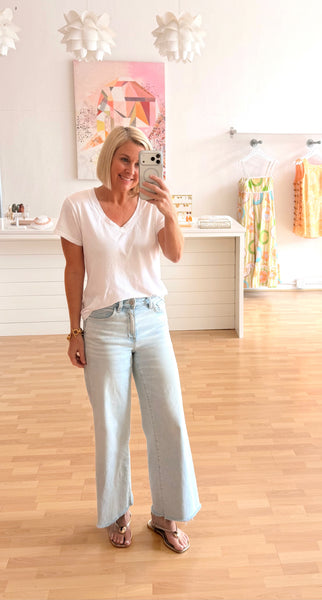 Light Wash denim
