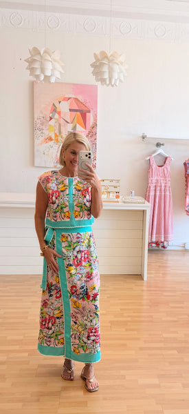 Hannah wrap skirt
