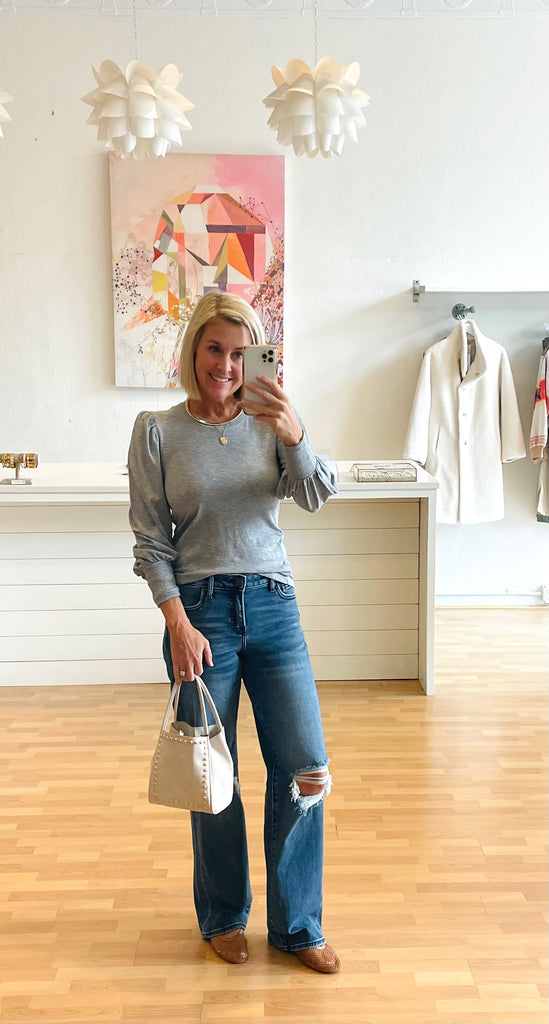 Heather grey